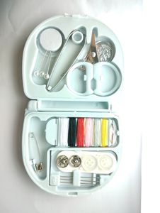 Mini Travel Sewing Kit, DIY Portable Sew Kit