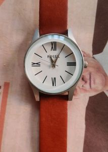 Fossil First Copy Ladies Watch