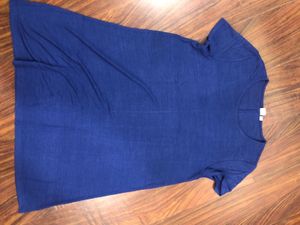 GAP Ladies Blue T-Shirt Dress
