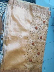 Work Saree