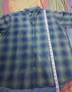 Checked Pattern Shirt
