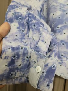 Daisy Print Shirt [L]