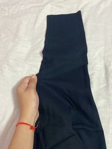Affordable Lycra Black Jeans With Elastic Quality
