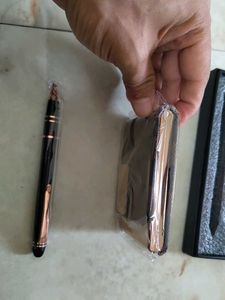 Pen &amp; Card Holder Set