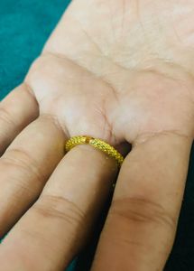 Ladies STONE WORK RING.(uae)