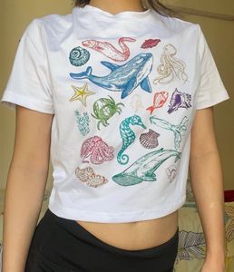 Ocean Life Graphic Tee