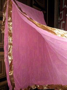 Rosy Pink 🩷 Dupatta