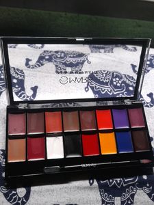 Mars Infinity Lip Palette || 16 Stunning Shades||Only Use As A Review Purpose