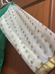 Green Embroidered Kurti