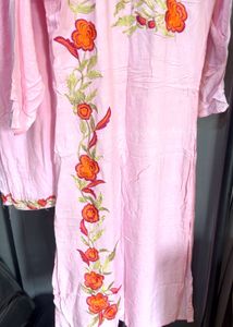 Embroidered Kurta Set