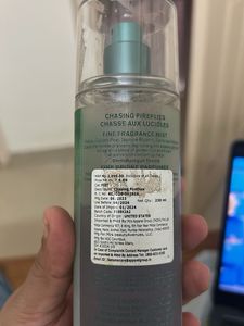 Bath and body works- Chasing Fireflies