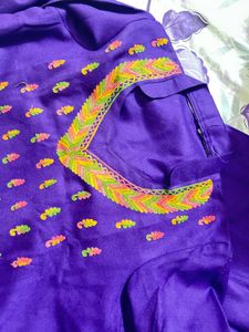 Women Woolen Suit Salwar Set  Unused