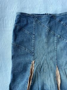 Ocean Drift Denim Skirt