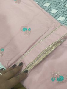 Embroidered Kurta Set