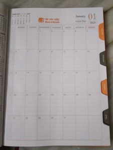 2025 diary