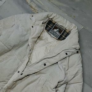 Corduroy Puffer Jacket