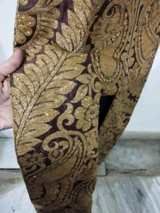 Elegant Kurta Set &amp; Sharara (Khadi Silk)