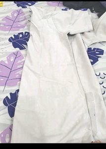 White Shirt apron  docter nurse medica