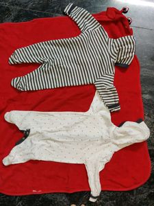 100% Cotton Rombers/Jumpsuits/Sleepsuits For Newborn Baby Boy Or Girl