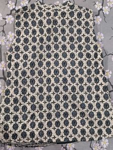 Printed Sleeveless Top