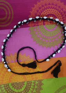 Seashell kamabandh Accessory