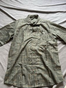 Checked Casual Shirt