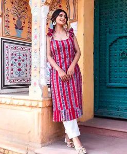 Unique Sleeve Designer Kurti
