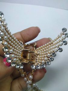 2 Pcs Korean Style Metal Hair Claw/ Clutcher