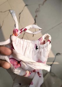 Floral Print Crop Top