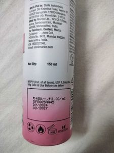 Pure Sense Body Mist cherry blossom