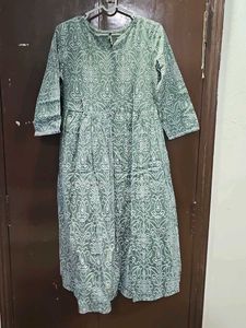 Pure COTTON Flowy Kurta