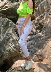 Neon Top From Shein✨💗