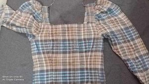 (Zara) Stylish Full Sleeves Crop Top🌸💓
