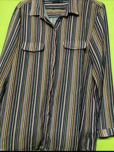 Striped Shirt For Women W Brand