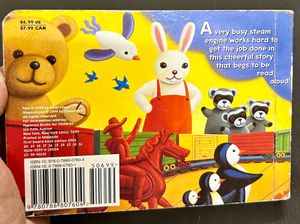 Chugga Chugg Choo- Imported Train Book For Kids
