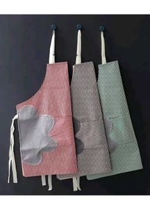 Striped Kitchen Apron