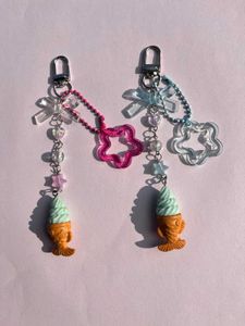 TAIYAKKI CONE KEYCHAIN