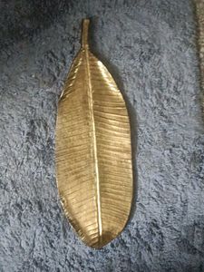 Gold Leaf Decorative Tray