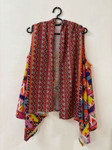 Funky Sleeveless Tunic Top