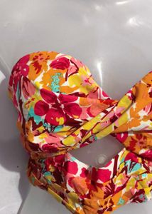 FLORAL TUBE TOP