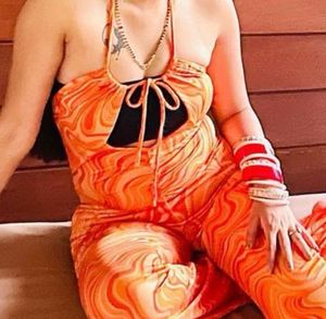 Orange Jumpsuit
