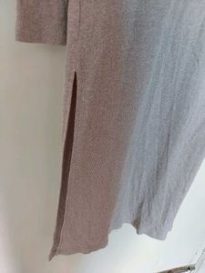 Longline Woolen Shrug