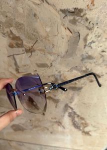 Imported Purple Tinted Sunglasses