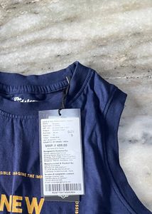 Roadster Tank Top Tshirt For Girls