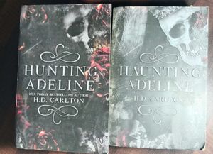 Hunting Adeline by H.D. Carlton