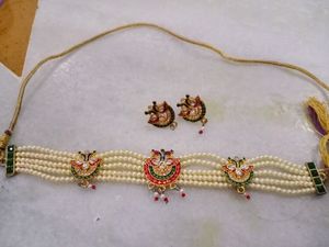 Two Time Ised Choker Neckles