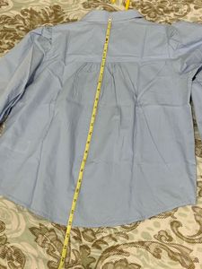 Vero Moda Blue Long Sleeve Shirt