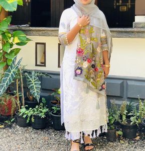 White Pakistani Suit