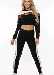 Trendy Tracksuit Set