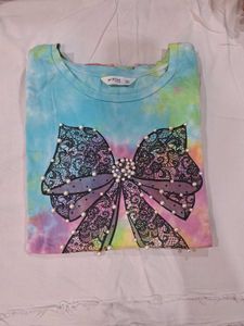 Tie-Dye Bow T-Shirt